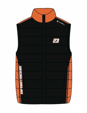 gilet black