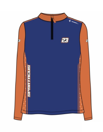 qtr-zip blue