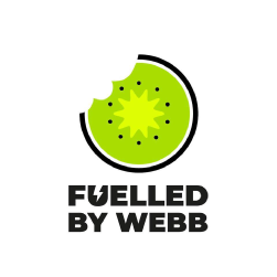 Fuelled by Webb logo